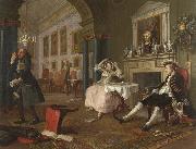 HOGARTH, William Shortly after the Marriage (mk08) oil on canvas